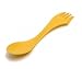 Produktbild Light My Fire Spork XM - extra medium - Kombibesteck mit Messer, Gabel und Löffel für Camping & Outdoor - gelb