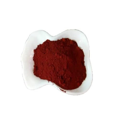 Red Iron Trioxide Ferric Oxide fe2o3 Iron Oxide Red for Glass Polishing Powder, Blocks and Bricks, Industrial Grade 250 gm-image-6