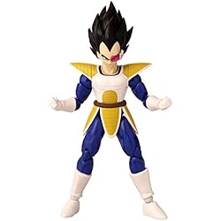 Dragon Ball Super - Dragon Stars - Vegeta (Dragon Ball Kai), figura de acción de 6.5 pulgadas