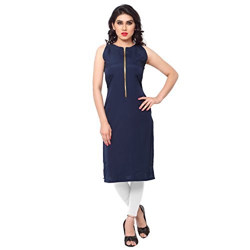Buy ZIYAA Women's Straight Fit Kurta at 