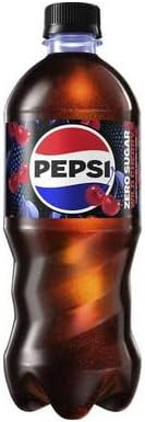 Zero Sugar Wild Cherry, 20 Oz Bottles (24)