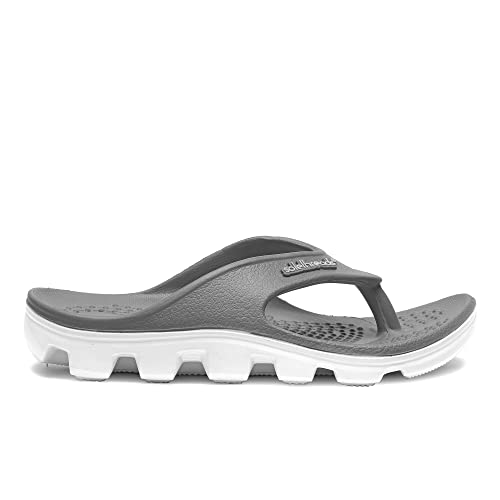 Image of SOLETHREADS Active Ortho | Durable | Sturdy | Light | Comfortable | Shock Absorbent | Slippers | Flip Flops for Men