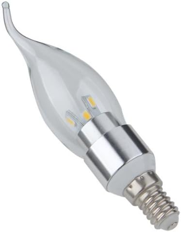 10x E14 6 SMD LED Candle Light Bulb Lamp Warm White Energy Saving 200LM
