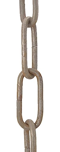 Image of B&P Lamp Steel Unfinished, Heavy Duty Straight-Sided Chain, 3 Ft. Length