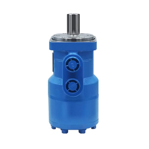 ATO Hydraulic Orbital Motor,Splined Shaft Motor,Engine Hydraulic Motor,with 3 Layers of Rubber Sealing Rings, 4 Bolt Flange,100cc/rev,for Slews, Sweeper Drives, Augers