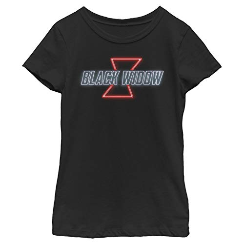 Fifth Sun Girl's Black Widow Neon V2 T-Shirt