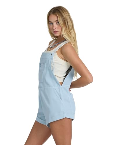Image of Billabong Women's Wild Pursuit Cotton Twill Blend Romper