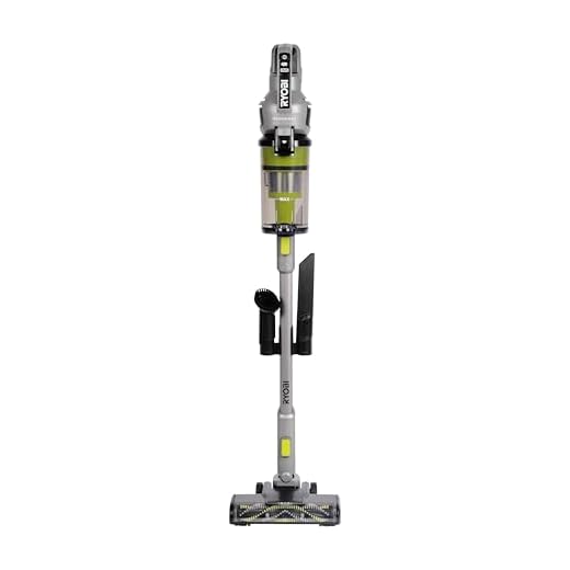 RSVS18BL Brushless Silver Stick Vac