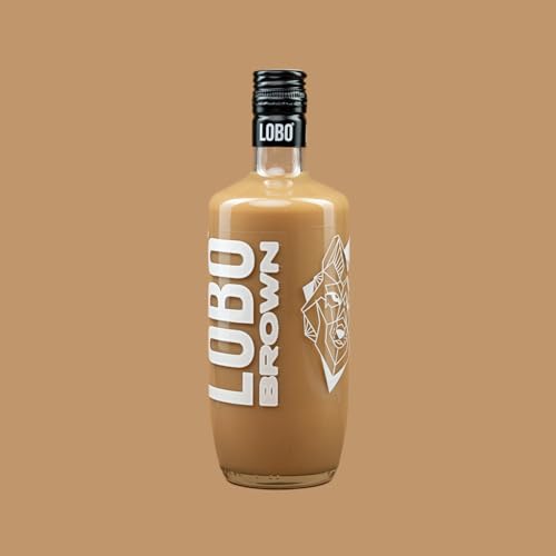 Ser Lobo - Tequila de Turrón I Crema de Turrón con Tequila I Licor crema con carácter libre, salvaje y arriesgado I 15% I 0,7 L