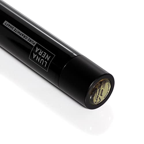 Longoni Luna Nera Carom 3-Cushion Fe71 Graphite Cue Shaft miniatura 6