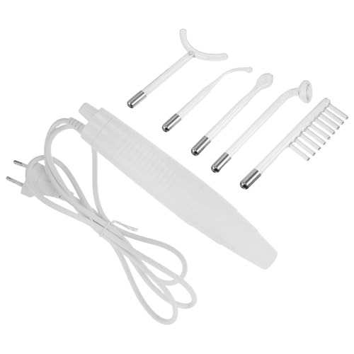 BAZEITFLOW Dispositivo de Belleza Facial de Alta Frecuencia Portátil Ozono Varilla Multifuncional para Cuidado Piel Reafirmante y Antiarrugas Equipo Estético Compacto para Uso en Casa y BAZEITFLOW Dispositivo de Belleza Facial de Alta Frecuencia Portátil Ozono Varilla Multifuncional para Cuidado Piel Reafirmante y Antiarrugas Equipo Estético Compacto para Uso en Casa y