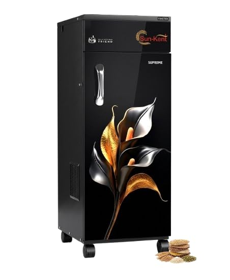 Fully Automatic Domestic Flour Mill Machine - Atta Chakki, Aata Maker, Ghar Ghanti | 8-10 Kg/Hr Grinding Capacity, 4.5 Kg Hopper | 2880 RPM Motor | Low Voltage Operation (175V)(Small Pot)-image-46