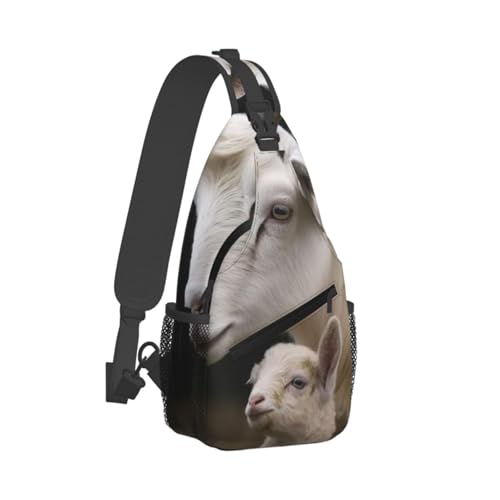 Mochila Cruzada de Pecho para Hombre Sling miniatura 2