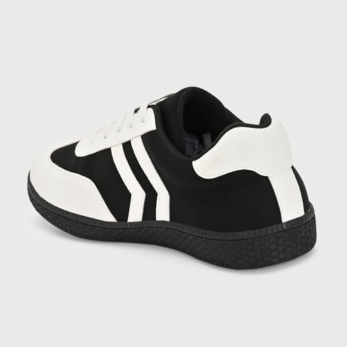 Image of Centrino Women Sneaker | Cushioned Insole for Comfort | Stylish Lace-Up Design | Perfect for Casual Outfit for Girls (9759)