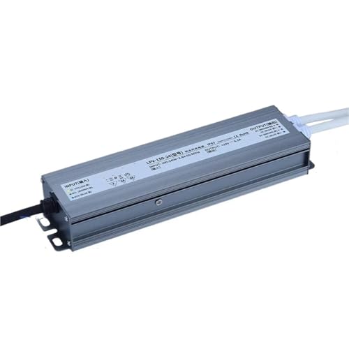 Transformateur LED 24V 50W étanche IP67 pour éclairage extérieur AC175-265V