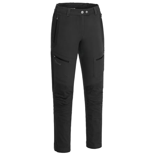 Pinewood Damen Finnveden Hybrid Damenhose - Wanderhose - praktische Outdoorhose mit 4-Wege-Stretch - vielseitig, wasserabweisend und atmungsaktiv - umweltfreundliche Imprägnierung