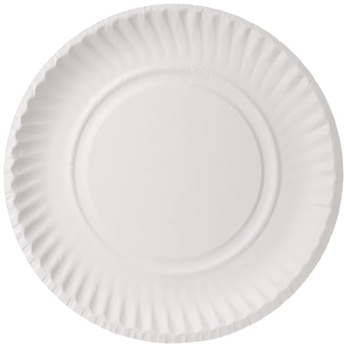 Hotpack This Product Contains The Following Features: Brand: Hotpack Color: White Type: Disposable Plates Number Of Pieces: 100 Pieces