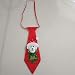 MOTOULAX 4 Piezas LED Brillantes Corbatas de Navidad para Niños, Brillante Corbata...
