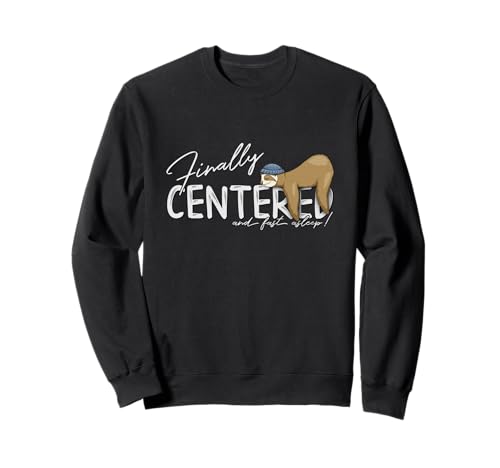 Finally Centered And Fast Asleep ���C�W�[�i�}�P���m�T���K �g���[�i�[