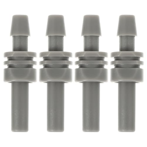 ibasenice 4 Stück Armbandadapter Blutdruckmessgerät Verbindungskopf ABS Material Kompatibel für Oberarmmanschetten Zubehör Zufällige Farbe Zufällige Farbe