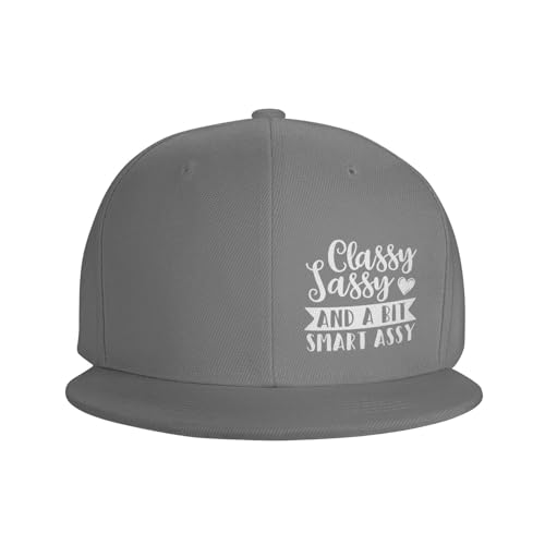 Classy Sassy and A Bit Smart Assy Adjustable Outdoor Baseball Hat Flat Hat3
