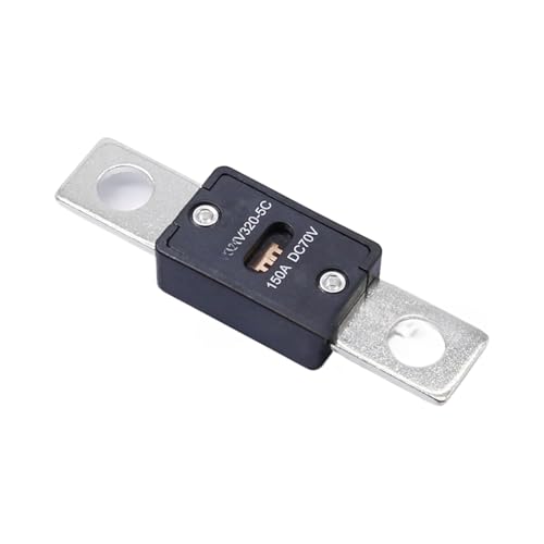 Fusible DC EV320-5C 70V 150A sécurise l'alimentation de votre maison autonome