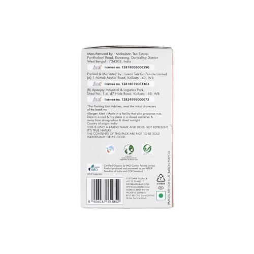 Image of Summer Solistice Mascatle | 25 Tea Bags | 50 gm | Second Flush Black Tea