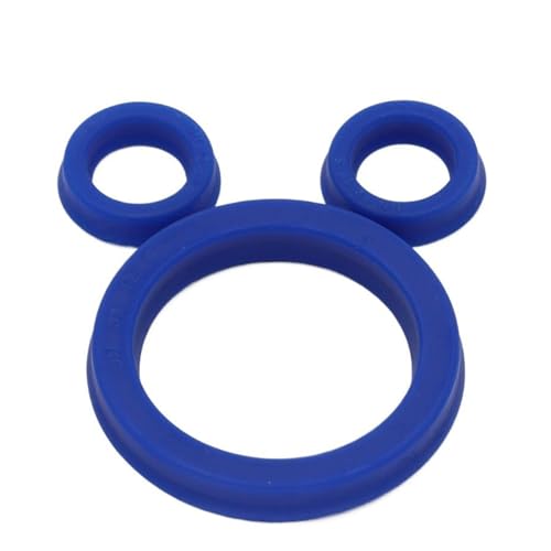 UN 90 92 95 98 * 100 102 105 110 112 115 120 * 5 6 8 9 10 11.5 12 15 16 Eje de pistón Vástago U/Y Junta de labio Retén de aceite hidráulico(1Piece UN90x120x16)