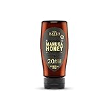 Nate's Pure Manuka Honig, Gold Edition, hergestellt in Neuseeland, MGO 830+ UMF zertifiziert 20+, 375 ml Quetschflasche