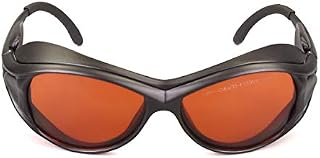 OD 6+ 190nm-550nm / 800nm-1100nm Wavelength Professional Laser Safety Glasses for 405nm, 450nm