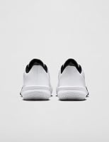 Nike Men's Precision 7 Basketball Shoes, White/Black, 8.5 — image 7