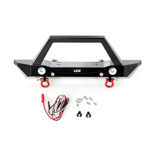 Pare-chocs avant Axial SCX6 en alu usiné pour le franchissement RC