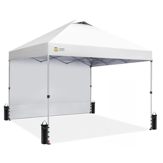CROWN SHADES 10x10 Pop Up Canopy