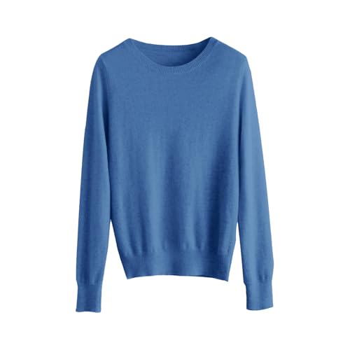HTHLVMD Cashmere Sweaters for Women Long Sleeve Causal Pullover Soft Warm Cozy Lightweight Knit Sweaters Fall Outfits 20254