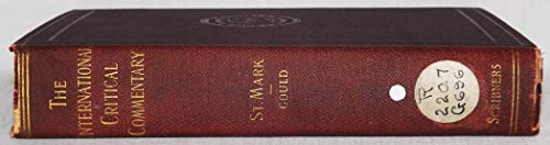 A critical and exegetical commentary on the Gos... B0008C05DW Book Cover