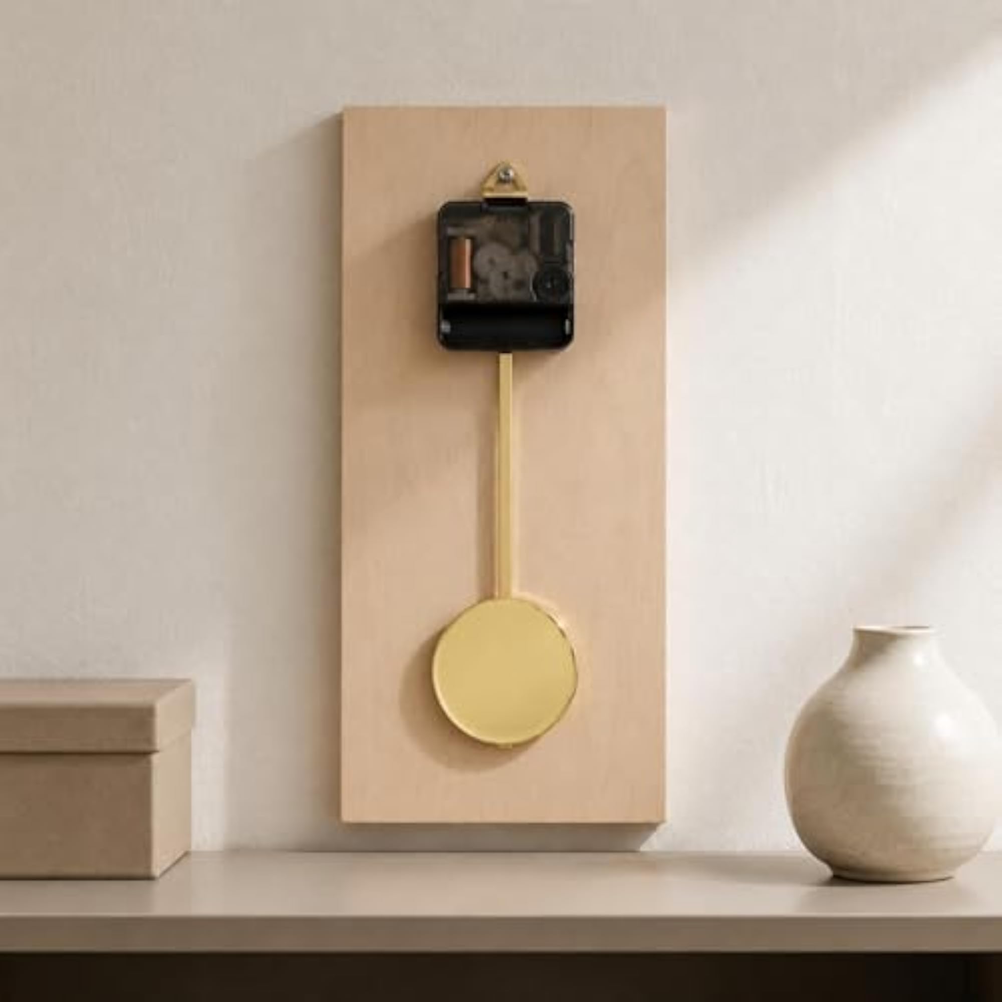 Gold Fire Pendulum Bob for DIY Repair, Electroplated Finish