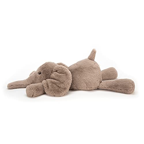 Jellycat Smudge Elephant Stuffed Animal, Medium 9.5 inches - Elephant Plush Toy - Classic Children's Gift - Image 3