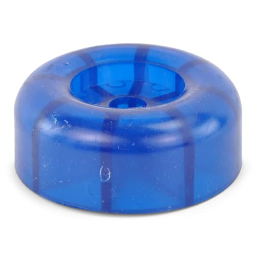 Sturdy Built 3.5 inch Blue Poly Vinyl Boat Trailer Bow and Keel Roller End Cap