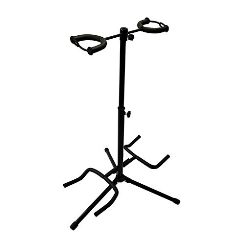 Wgwioo Support Trépied Guitare, Peut Contenir 2 Guitares, Acoustiques Guitare Basse Électrique Instrument De Musique Permanent Étage Repos Rack - Les Beatles, Paul McCartney, John Lennon, RIngo Starr, George Harrison Wgwioo Support Trépied Guitare, Peut Contenir 2 Guitares, Acoustiques Guitare Basse Électrique Instrument De Musique Permanent Étage Repos Rack – Image 4