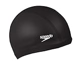 Herren Speedo Unisex Erwachsene Pace Cap Schwimmkappe, Schwarz, Einheitsgröße