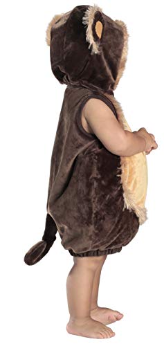 Princess Paradise Baby/Toddler Deluxe Melvin The Monkey Costume, 6 to 12 Months