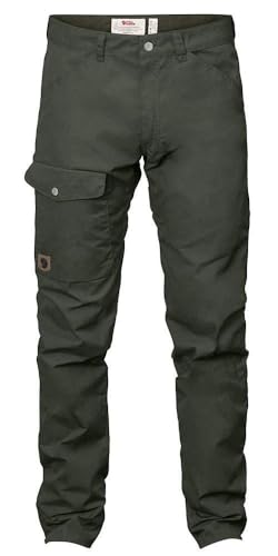 Fjällräven Herren Greenland jeans lange Hose, Deep Forest, 50 EU