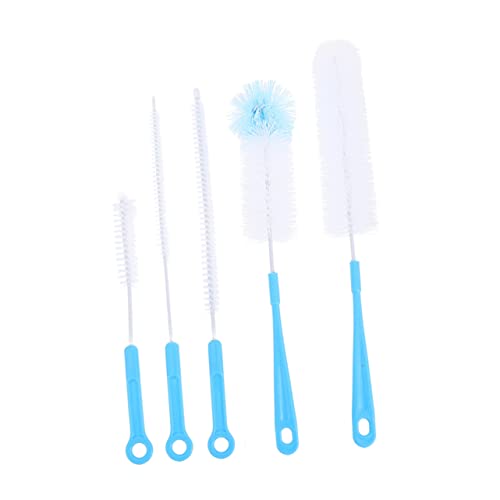 3 Series Limpiar Biberones para Bebés Y Uso Diario para Eliminar Y Manchas 5 Piezas X 3