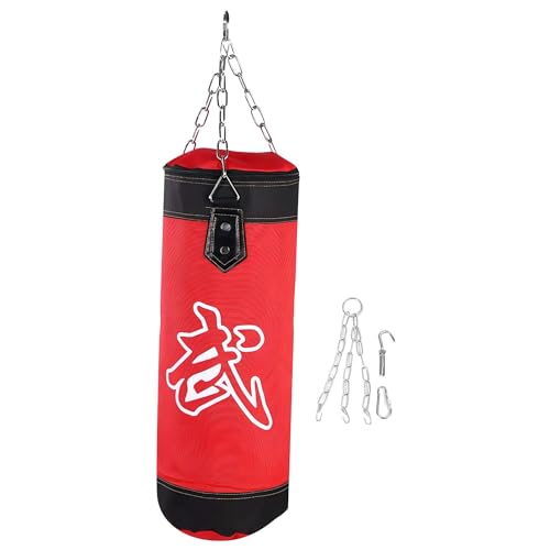Sac de boxe pour enfant et adulte idéal pour le kickboxing à la maison