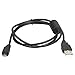Smays USB Cable for Canon G7X Mark II Camera Photo Cable, DSLR Camera Transfer Cable IFC-600PCU Charging Cord