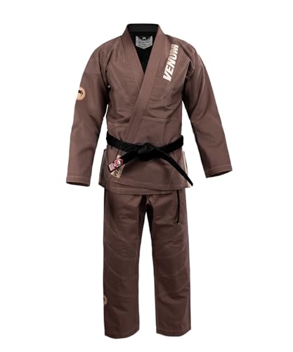 Venum Kimono de JJB Elite 5.0 (450 gsm) - Chocolat Brun - Marron - A1