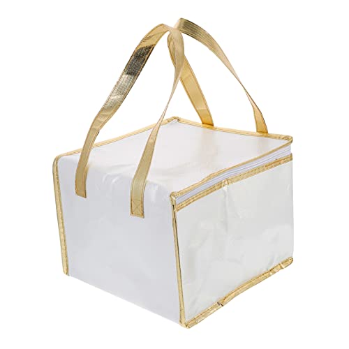 COSMEVIVI 1pc Thermal Insulation Bag for Cake and Food Storage Food Packing Pouch Zipper for Picnics Seafood Vegetables and Desserts