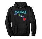 Photo Gallery isola hawaii colori e isola fiori retro felpa con cappuccio Photo Gallery isola hawaii colori e isola fiori retro felpa con cappuccio
