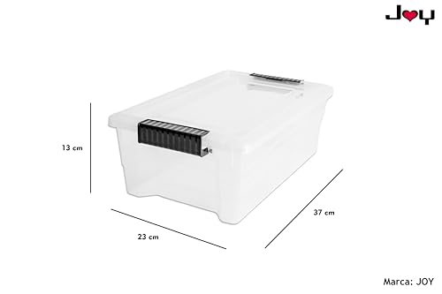 La mejor comparación de Cajas de Plastico Con Tapa Home Depot al mejor precio. 3 Cajas de Plastico Con Tapa Home Depot marca JOY (3)