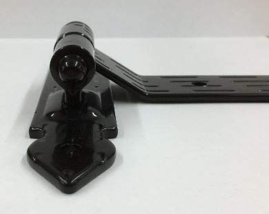 Cerniera a bandella a filo diritta zanca mm.250